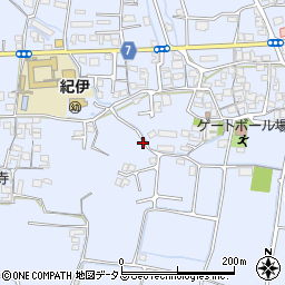 和歌山県和歌山市弘西931周辺の地図