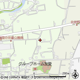和歌山県紀の川市東国分738-3周辺の地図