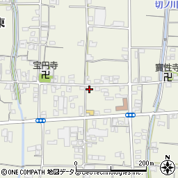 香川県さぬき市長尾東1536周辺の地図