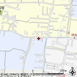 和歌山県岩出市金屋5周辺の地図