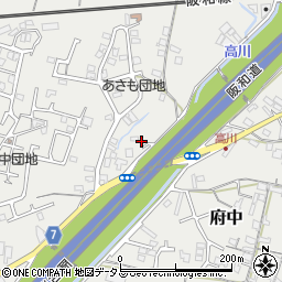 和歌山県和歌山市府中528周辺の地図