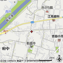 和歌山県和歌山市府中788周辺の地図