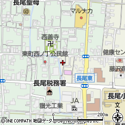 香川県さぬき市長尾東879周辺の地図
