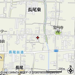 香川県さぬき市長尾東1087周辺の地図