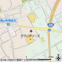 香川県丸亀市飯山町西坂元18周辺の地図