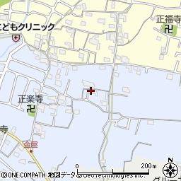 和歌山県岩出市金屋166周辺の地図