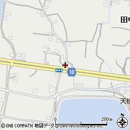 香川県木田郡三木町田中812周辺の地図