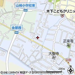 和歌山県岩出市金屋319周辺の地図