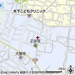 和歌山県岩出市金屋210周辺の地図