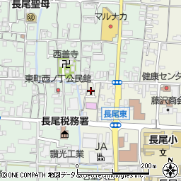 香川県さぬき市長尾東877周辺の地図