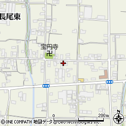 香川県さぬき市長尾東1114周辺の地図