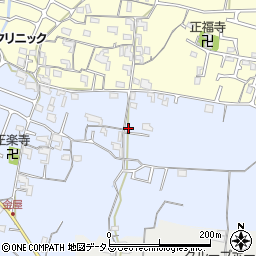 和歌山県岩出市金屋77周辺の地図