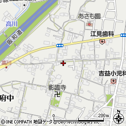 和歌山県和歌山市府中789周辺の地図