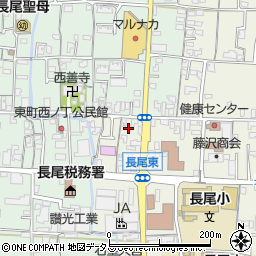 香川県さぬき市長尾東875周辺の地図
