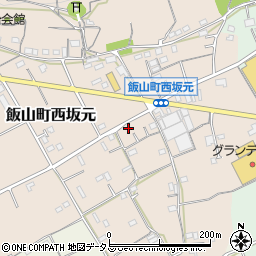 香川県丸亀市飯山町西坂元127周辺の地図