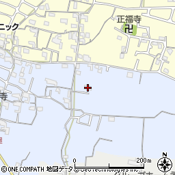 和歌山県岩出市金屋76周辺の地図