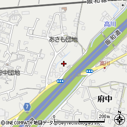 和歌山県和歌山市府中529周辺の地図
