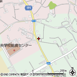 香川県丸亀市飯山町川原1241周辺の地図