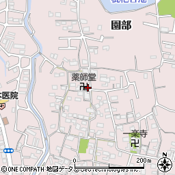 和歌山県和歌山市園部507周辺の地図