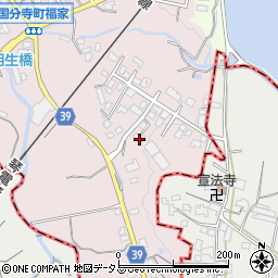 香川県高松市国分寺町福家甲89周辺の地図