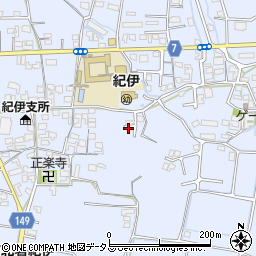 和歌山県和歌山市弘西969周辺の地図