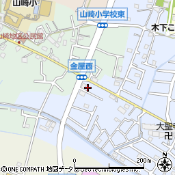 和歌山県岩出市金屋275-6周辺の地図