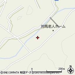 長崎県対馬市美津島町鷄知790周辺の地図