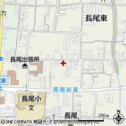 香川県さぬき市長尾東931周辺の地図
