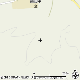 長崎県対馬市美津島町鷄知590周辺の地図