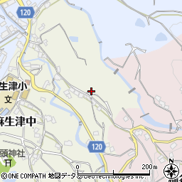 和歌山県紀の川市麻生津中118周辺の地図