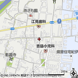 和歌山県和歌山市府中805周辺の地図