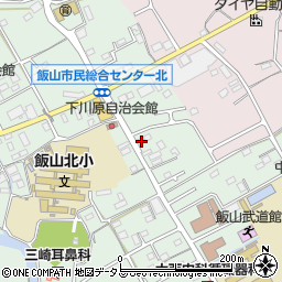 香川県丸亀市飯山町川原1052周辺の地図