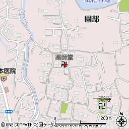 和歌山県和歌山市園部508周辺の地図