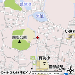 和歌山県和歌山市園部1575周辺の地図