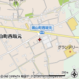香川県丸亀市飯山町西坂元130周辺の地図