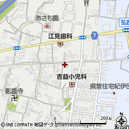 和歌山県和歌山市府中1053周辺の地図