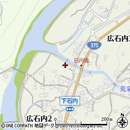 呉市石内老人集会所周辺の地図