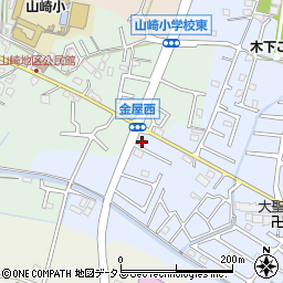 和歌山県岩出市金屋275-5周辺の地図