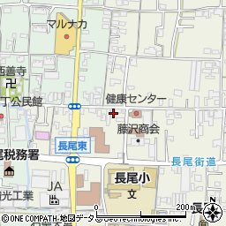 香川県さぬき市長尾東899周辺の地図