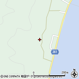 香川県三豊市詫間町粟島1693周辺の地図