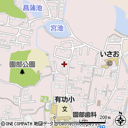 和歌山県和歌山市園部1573周辺の地図