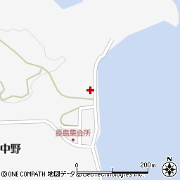 広島県豊田郡大崎上島町中野6560周辺の地図