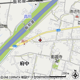 和歌山県和歌山市府中1182周辺の地図