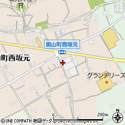 香川県丸亀市飯山町西坂元141周辺の地図