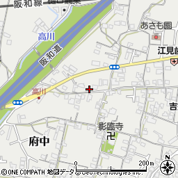 和歌山県和歌山市府中1178周辺の地図