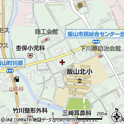 香川県丸亀市飯山町川原980-1周辺の地図