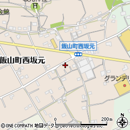 香川県丸亀市飯山町西坂元128周辺の地図