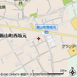 香川県丸亀市飯山町西坂元128周辺の地図