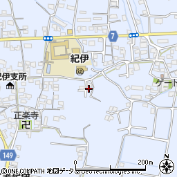和歌山県和歌山市弘西968周辺の地図