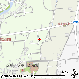 和歌山県紀の川市東国分75-12周辺の地図